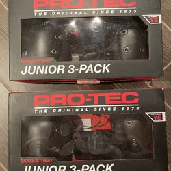 PROTEC SKATE STREET JUNIOR 3-PACK