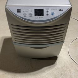 LG Energy Star Dehumidifier 