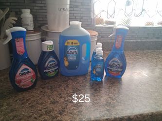Dish soap