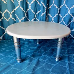 Small Granite Bedside Stool