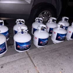 Propane Tanks Full