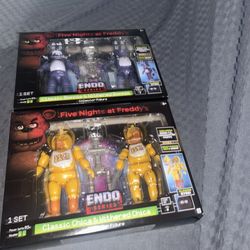 FNAF Jazwares Articulation Action Figures Brand New Sealed SOLD OUT