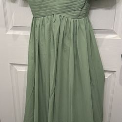 Lavetir Dusty Sage Dress