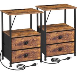 Two nightstands