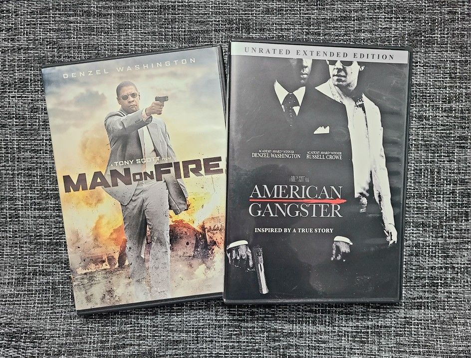 Denzel Washington DVD Combo 