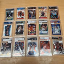 200+ Graded Cards At 50% Off Show Prices!