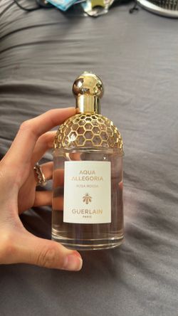 Guerlain Paris Aqua Allegoria Rosa Rossa Eau de Toilette  125 Ml