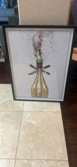 Gucci Italian Champagne Wall Art