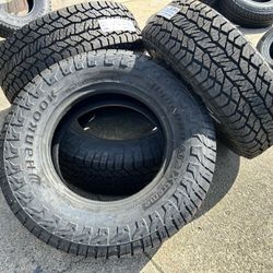 WE INSTALL (4) BRAND NEW Hankook Dynapro AT2 Xtreme 10 Ply tires LT275/70R18 100% 