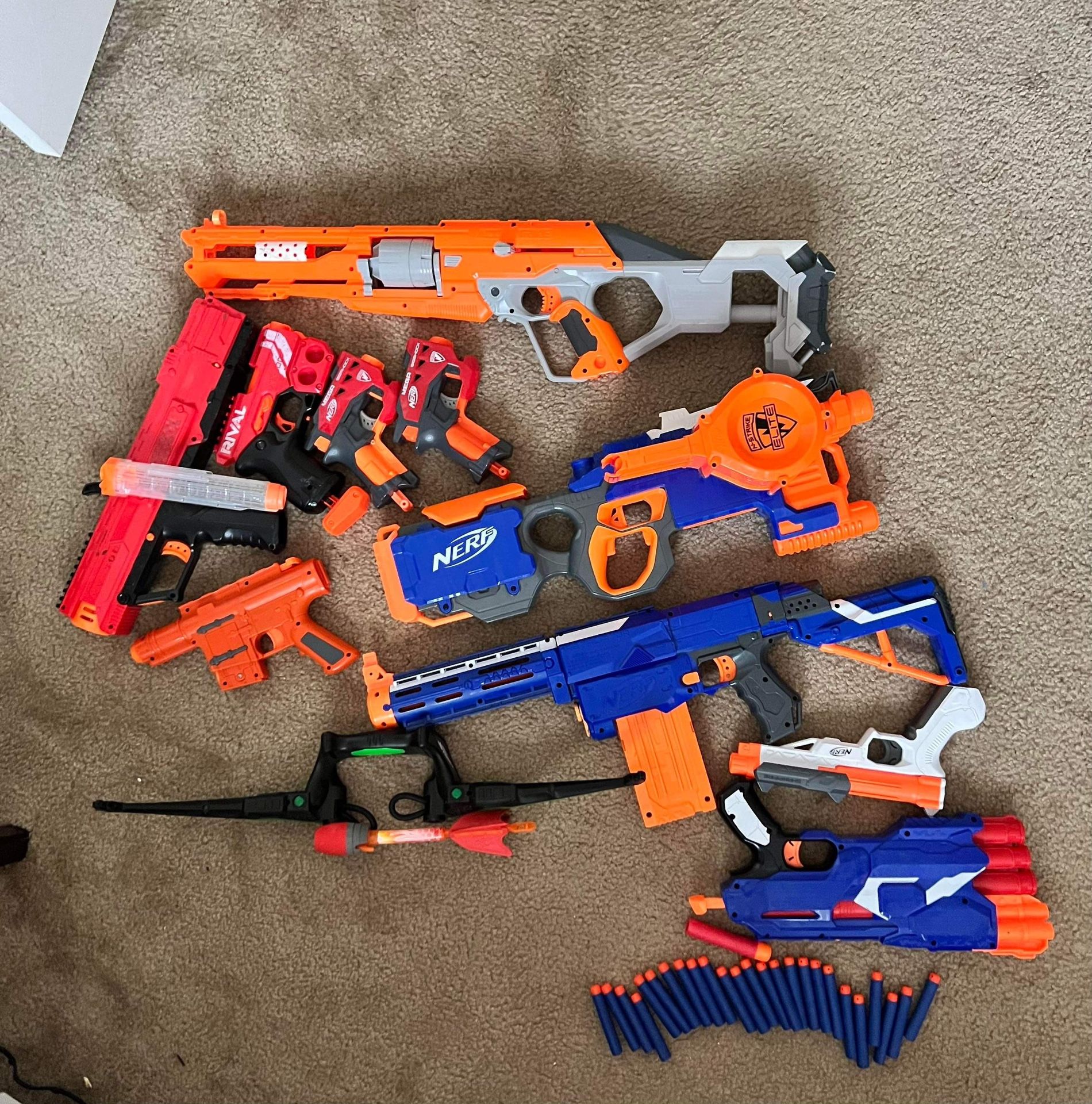 Nerf Guns