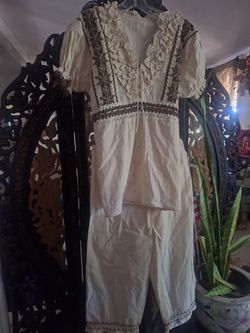 Traje tipo pescador