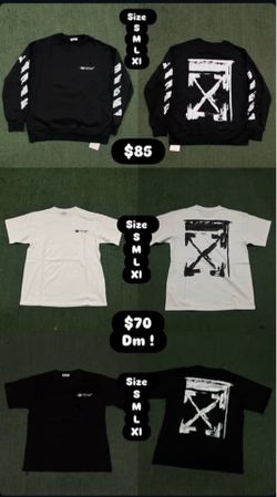 Off white shirts