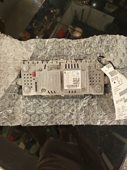 Rolls Royce Radio Display 