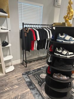 Designer shoe store