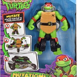 Teenage Mutant Ninja Turtles: Mutations Twist N Mutate Raphael