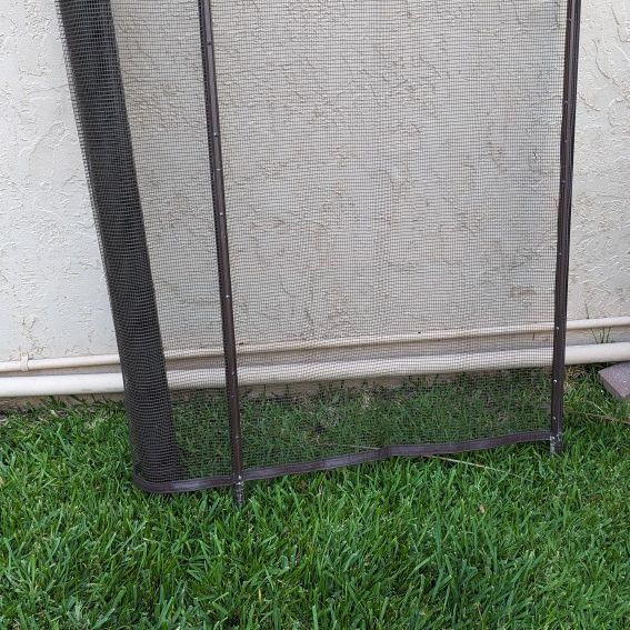Sturdy Pool Safety Fence - 33' x 18' - Excellent Condition
