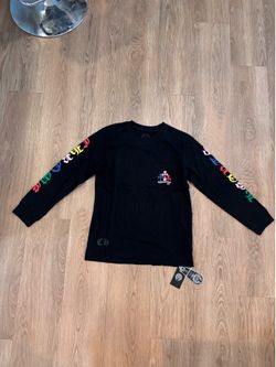 Chrome cross cemetery long sleeve size L
