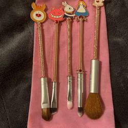 Metal Make Up Brushes