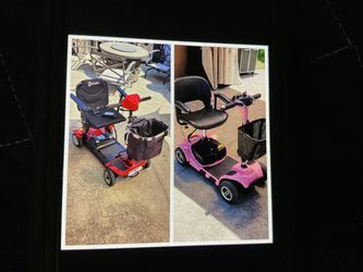 Electric  Scooters for Adults …..His and Her’s