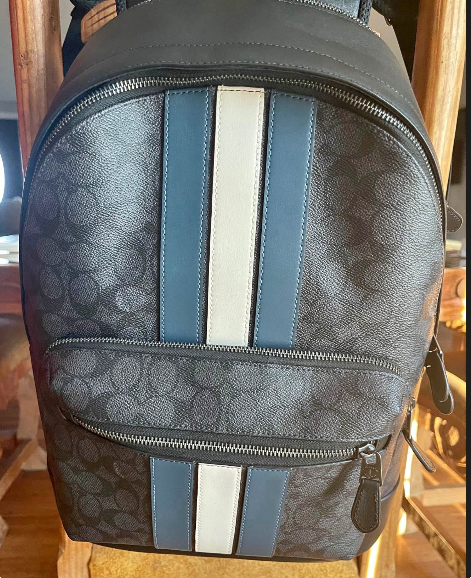 COACH BACKPACK FOR MEN