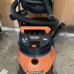 Rigid Wet N Dry Vaccum Comercial 