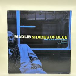 Madlib – Shades Of Blue Blue Note 2003 Original