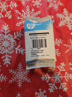 HP Tri Color Cartridge