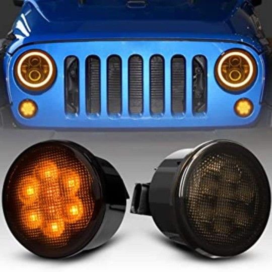 LUCES PARA JEEP!!
