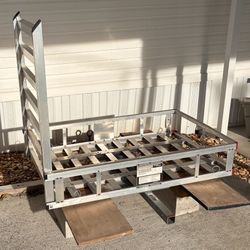 Mobility Scooter Rack With Ramp