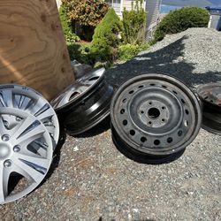 Rims And Hub Caps