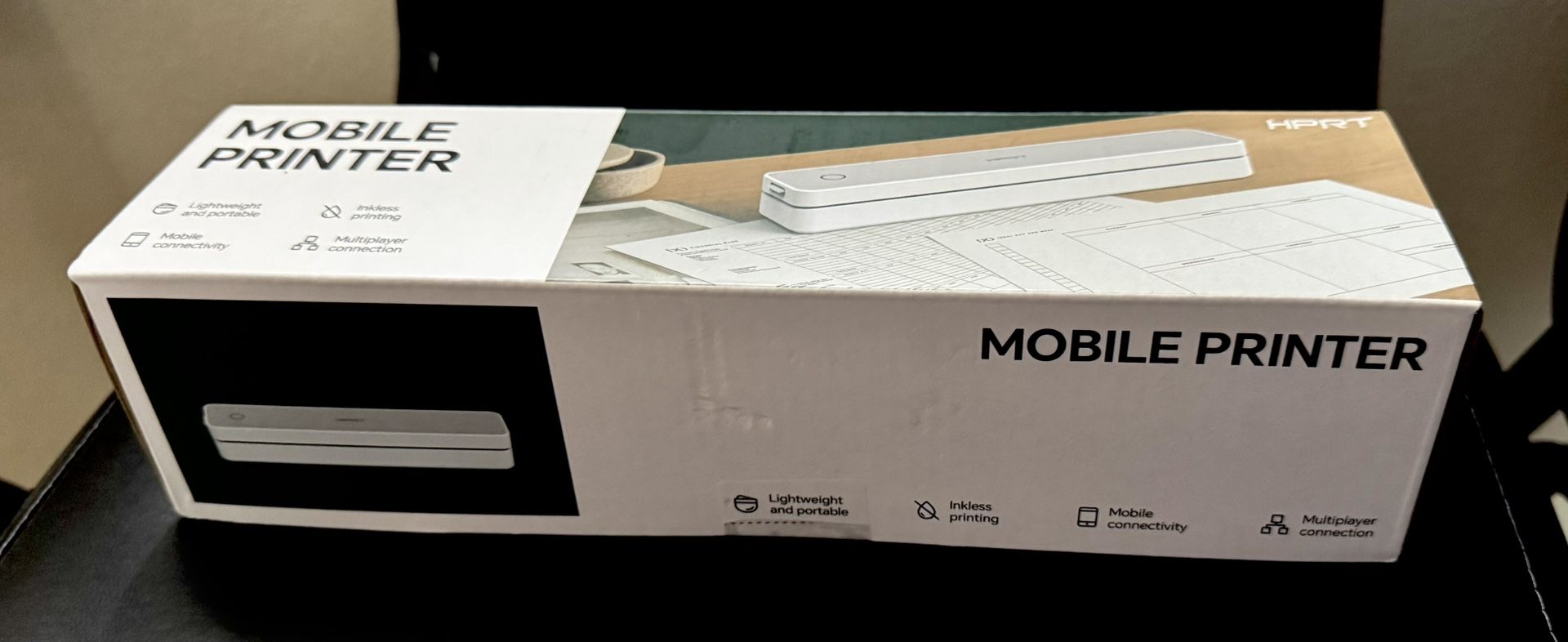 WIRELESS MOBILE THERMAL PRINTER