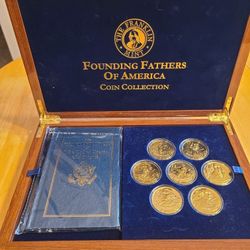 Founding Fathers of America Coin Collection