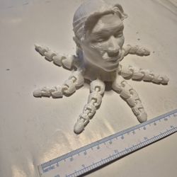 3d Printed 2pac-topus 