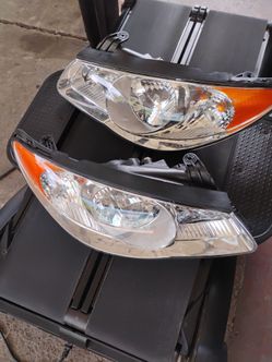 Elantra headlights
