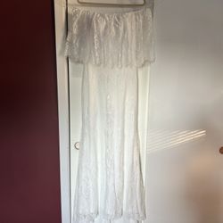 NEVER WORN Wedding Dress