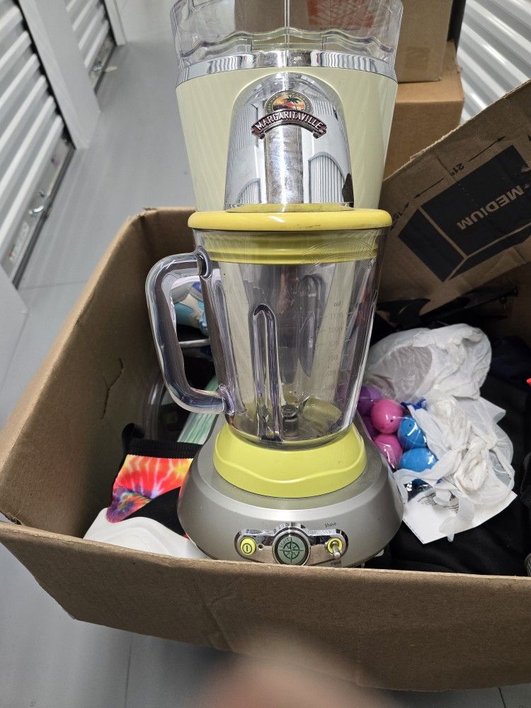 Margaritaville Slushy Maker