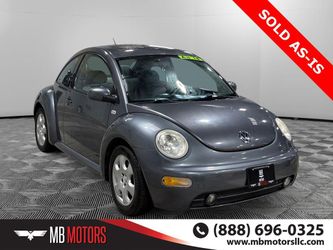 2003 Volkswagen New Beetle