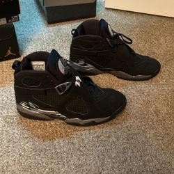 Jordan 8 Retro (Chrome)
