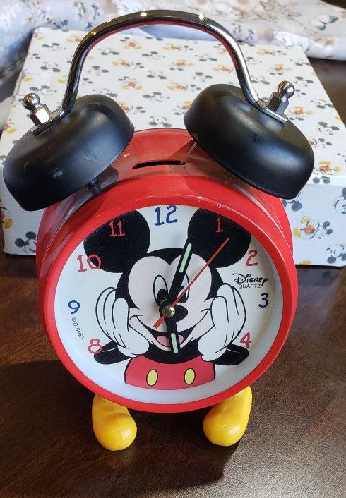 Disney Clock And Picture Frame