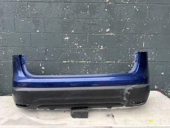2019-2022 nissan rogue sport rear bumper
