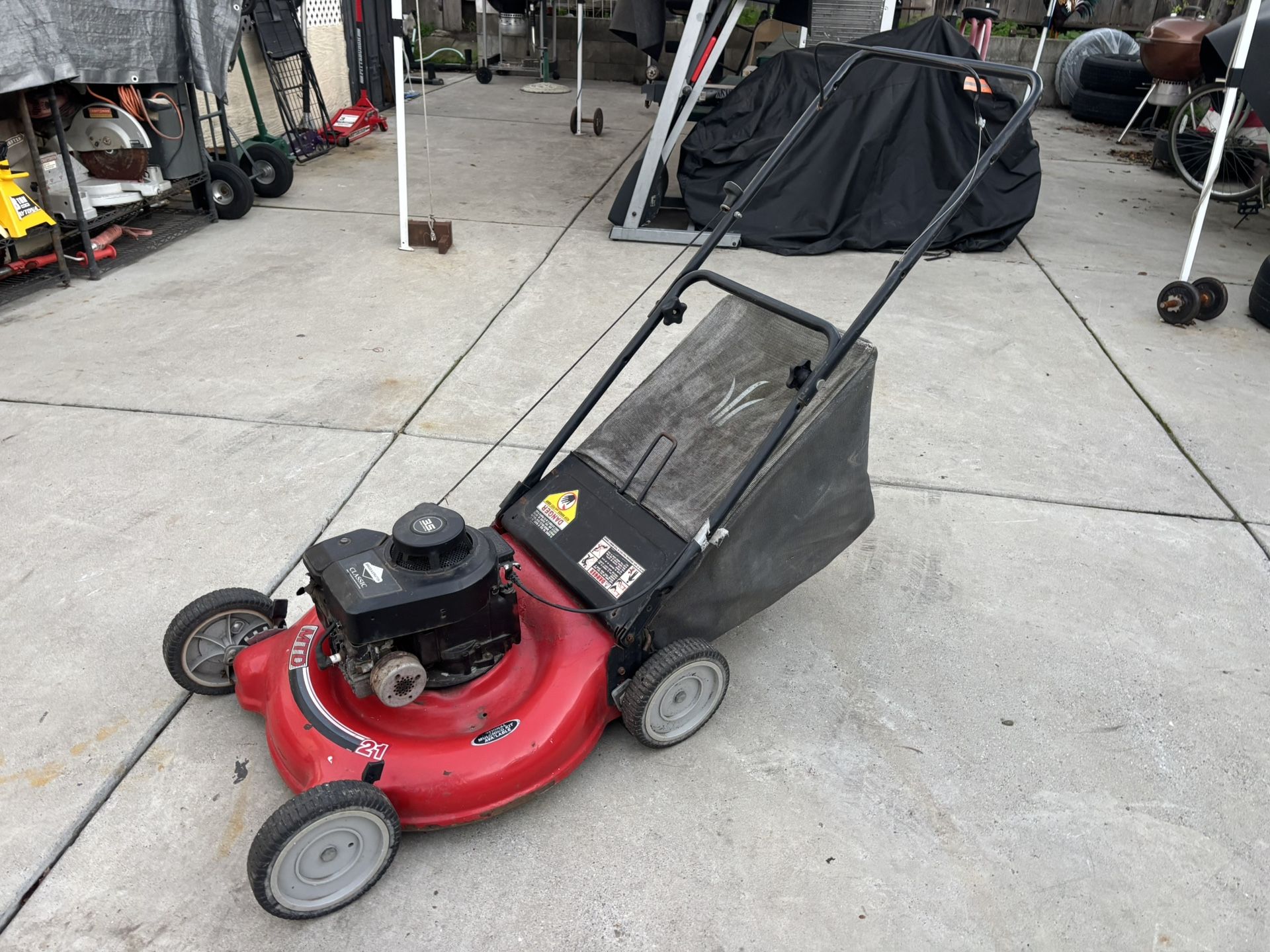 Lawnmower
