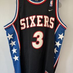 Philadelphia 76ers Allen Iverson Nike rewind swingman jersey XL
