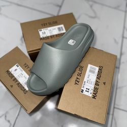 Adidas Yeezy Slides Salt 