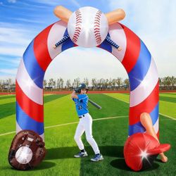 9Ft Giant Baseball Inflatable -NEW (3273/15)