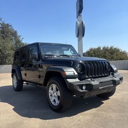 2022 Jeep Wrangler 