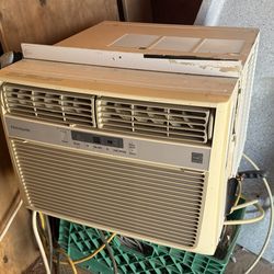 Window air conditioner, not the small one