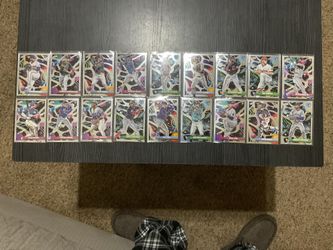 18 2025 Topps Chrome Cosmic Baseball Cards- All Top Rookie Prospects 