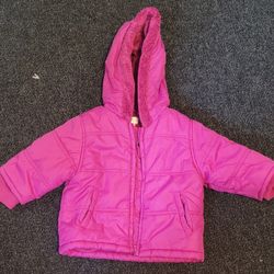Baby Girl Jacket 12 Months 