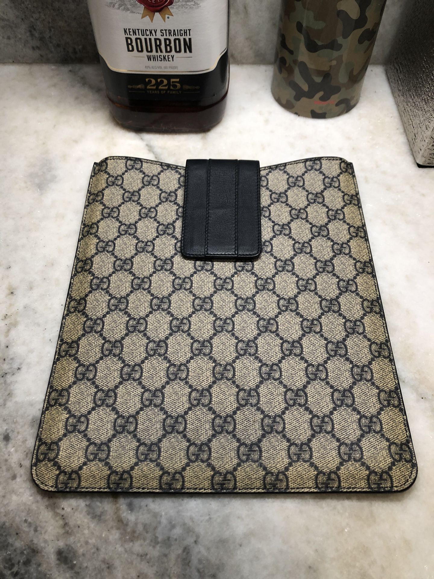GUCCI Other accessories 325721 ipad tablet case GG Supreme Canvas