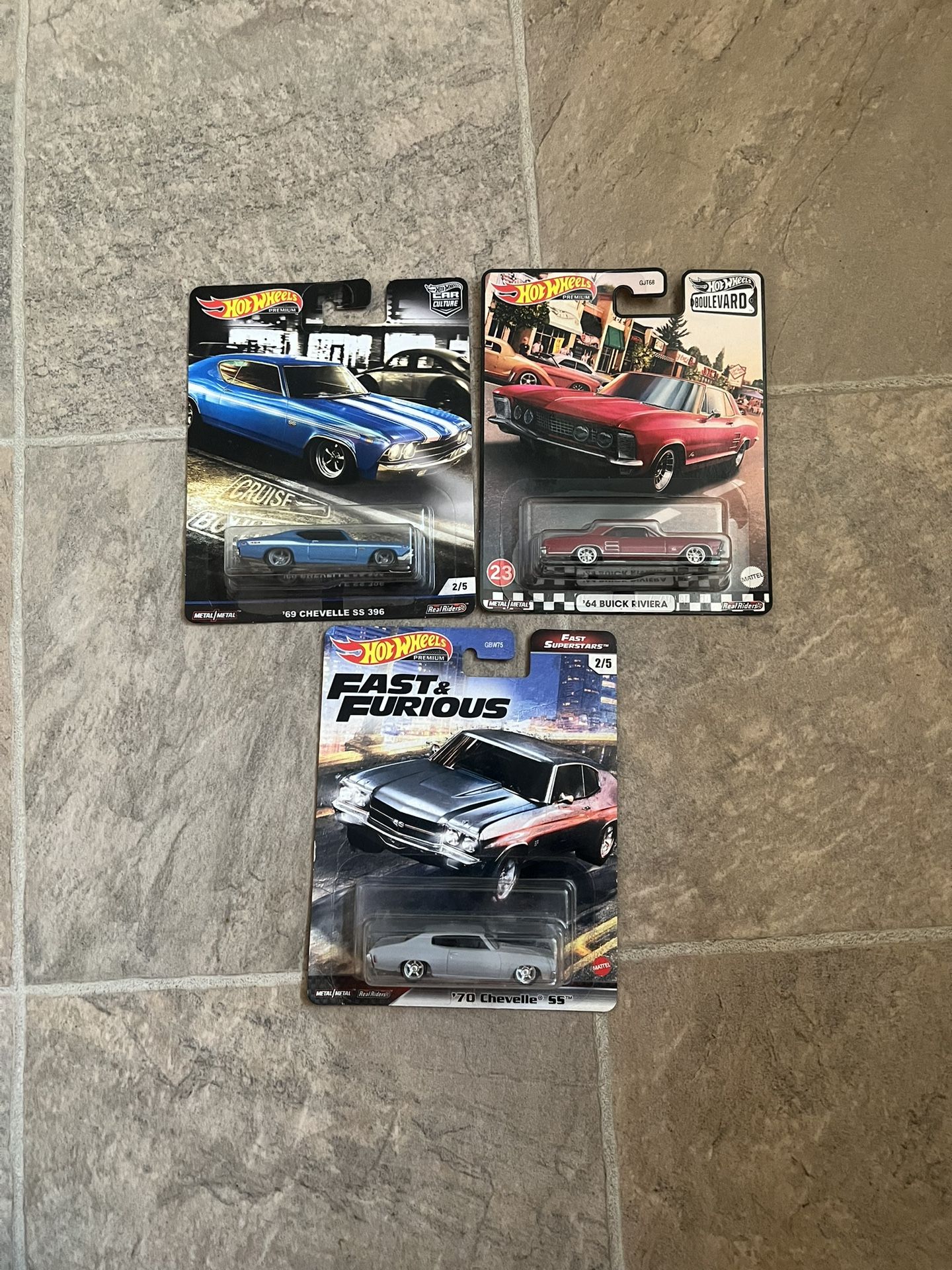 Hot Wheels Premiums